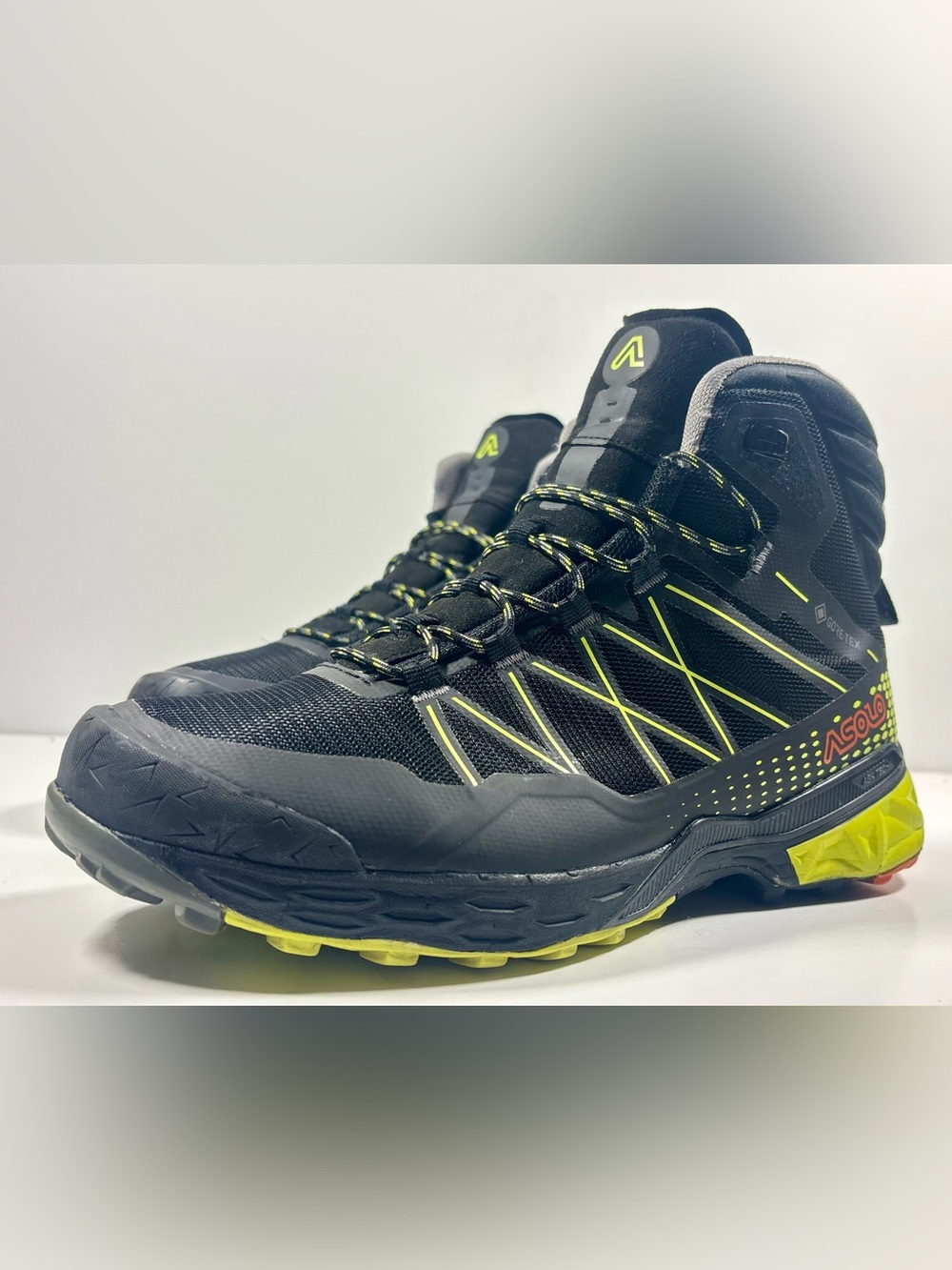 Asolo Tahoe Mid GTX GORE-TEX Hiking Trail Boots Men’s Size 9.5 Waterproof EUC